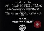 Image Transcontinental rail-air travel United States USA, 1928, de la seconde 28 séquences d'archives historiques vidéo 65675026612