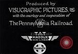 Image Transcontinental rail-air travel United States USA, 1928, de la seconde 29 séquences d'archives historiques vidéo 65675026612