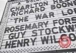Immagine di Prima mondiale del film Il Signore della Guerra Detroit Michigan, 1965, secondo 21 filmato di repertorio 65675026620