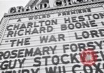 Immagine di Prima mondiale del film Il Signore della Guerra Detroit Michigan, 1965, secondo 22 filmato di repertorio 65675026620