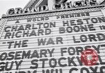 Immagine di Prima mondiale del film Il Signore della Guerra Detroit Michigan, 1965, secondo 24 filmato di repertorio 65675026620