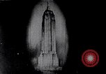 Image Empire State Building New York City USA, 1930, de la seconde 1 séquences d'archives historiques vidéo 65675026625