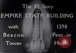 Image Empire State Building New York City USA, 1930, de la seconde 15 séquences d'archives historiques vidéo 65675026625