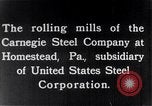 Image construction de poutres métalliques Pennsylvania United States USA, 1930, de la seconde 11 séquences d'archives historiques vidéo 65675026626