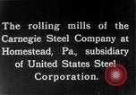Image construction de poutres métalliques Pennsylvania United States USA, 1930, de la seconde 12 séquences d'archives historiques vidéo 65675026626