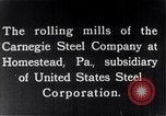 Image construction de poutres métalliques Pennsylvania United States USA, 1930, de la seconde 13 séquences d'archives historiques vidéo 65675026626