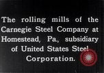 Image construction de poutres métalliques Pennsylvania United States USA, 1930, de la seconde 14 séquences d'archives historiques vidéo 65675026626