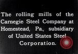 Image construction de poutres métalliques Pennsylvania United States USA, 1930, de la seconde 16 séquences d'archives historiques vidéo 65675026626