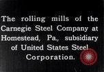 Image construction de poutres métalliques Pennsylvania United States USA, 1930, de la seconde 18 séquences d'archives historiques vidéo 65675026626