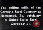 Image construction de poutres métalliques Pennsylvania United States USA, 1930, de la seconde 19 séquences d'archives historiques vidéo 65675026626