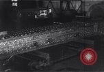 Image of metal beam construction Pennsylvania United States USA, 1930, second 45 stock footage video 65675026634