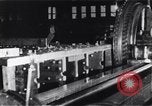 Image of metal beam construction Pennsylvania United States USA, 1930, second 52 stock footage video 65675026634