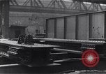 Image of metal beam construction Pennsylvania United States USA, 1930, second 4 stock footage video 65675026635