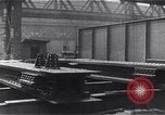 Image of metal beam construction Pennsylvania United States USA, 1930, second 5 stock footage video 65675026635