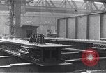 Image of metal beam construction Pennsylvania United States USA, 1930, second 6 stock footage video 65675026635