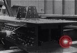 Image of metal beam construction Pennsylvania United States USA, 1930, second 35 stock footage video 65675026635