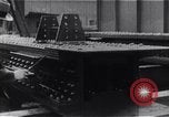 Image of metal beam construction Pennsylvania United States USA, 1930, second 36 stock footage video 65675026635