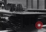 Image of metal beam construction Pennsylvania United States USA, 1930, second 37 stock footage video 65675026635