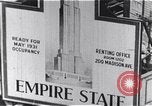 Image of Empire State Building New York City USA, 1930, second 1 stock footage video 65675026636