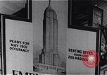 Image of Empire State Building New York City USA, 1930, second 6 stock footage video 65675026636