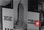 Image of Empire State Building New York City USA, 1930, second 8 stock footage video 65675026636