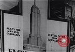 Image of Empire State Building New York City USA, 1930, second 9 stock footage video 65675026636