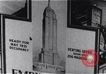 Image of Empire State Building New York City USA, 1930, second 11 stock footage video 65675026636