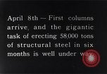 Image of Empire State Building construction New York City USA, 1930, second 7 stock footage video 65675026637
