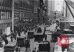 Image of Empire State Building construction New York City USA, 1930, second 22 stock footage video 65675026637