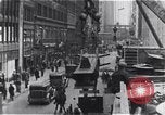 Image of Empire State Building construction New York City USA, 1930, second 23 stock footage video 65675026637