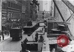 Image of Empire State Building construction New York City USA, 1930, second 26 stock footage video 65675026637