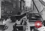 Image of Empire State Building construction New York City USA, 1930, second 27 stock footage video 65675026637