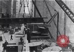 Image of Empire State Building construction New York City USA, 1930, second 33 stock footage video 65675026637
