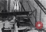 Image of Empire State Building construction New York City USA, 1930, second 34 stock footage video 65675026637