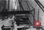 Image of Empire State Building construction New York City USA, 1930, second 36 stock footage video 65675026637
