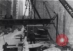 Image of Empire State Building construction New York City USA, 1930, second 37 stock footage video 65675026637