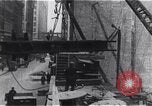 Image of Empire State Building construction New York City USA, 1930, second 38 stock footage video 65675026637