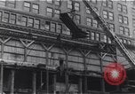 Image of Empire State Building construction New York City USA, 1930, second 39 stock footage video 65675026637