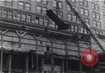 Image of Empire State Building construction New York City USA, 1930, second 40 stock footage video 65675026637