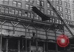 Image of Empire State Building construction New York City USA, 1930, second 41 stock footage video 65675026637