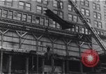 Image of Empire State Building construction New York City USA, 1930, second 42 stock footage video 65675026637