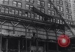 Image of Empire State Building construction New York City USA, 1930, second 43 stock footage video 65675026637