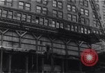 Image of Empire State Building construction New York City USA, 1930, second 44 stock footage video 65675026637
