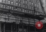 Image of Empire State Building construction New York City USA, 1930, second 46 stock footage video 65675026637