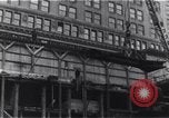 Image of Empire State Building construction New York City USA, 1930, second 47 stock footage video 65675026637