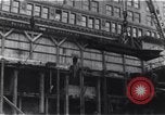 Image of Empire State Building construction New York City USA, 1930, second 48 stock footage video 65675026637