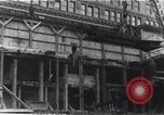 Image of Empire State Building construction New York City USA, 1930, second 49 stock footage video 65675026637
