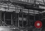 Image of Empire State Building construction New York City USA, 1930, second 50 stock footage video 65675026637
