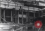 Image of Empire State Building construction New York City USA, 1930, second 51 stock footage video 65675026637