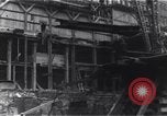Image of Empire State Building construction New York City USA, 1930, second 54 stock footage video 65675026637